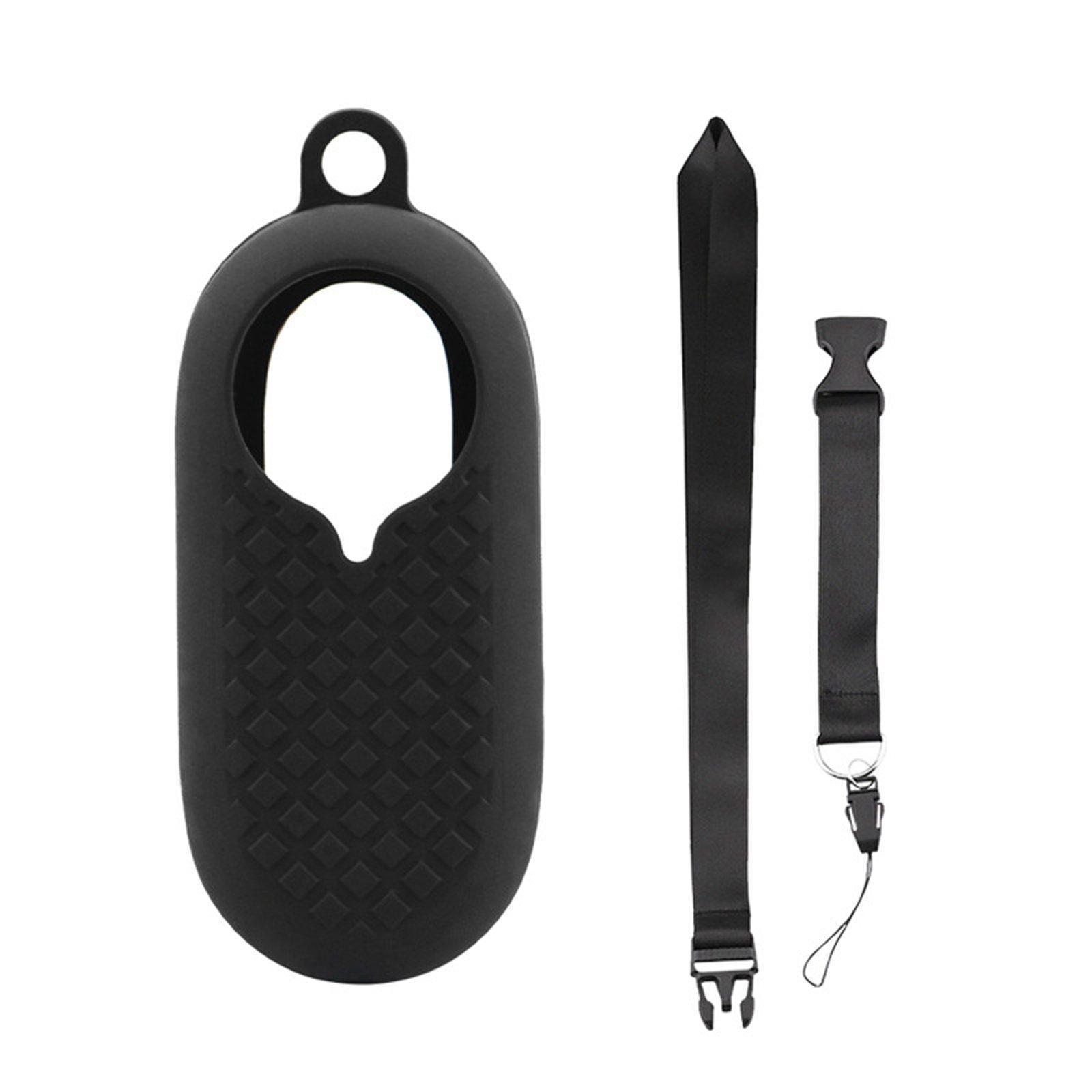 Silicone Protective Cover Case for   Camera Black