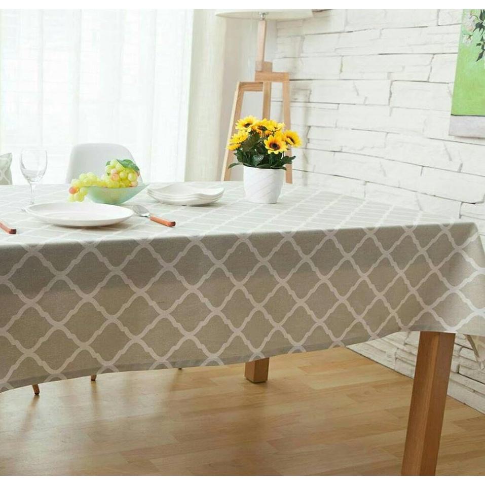 Vải Bố/vải Canvas/phông Nền Chụp Ảnh/trang Trí/khăn Bàn/rèm Họa Tiết Thoi Xám Xanh