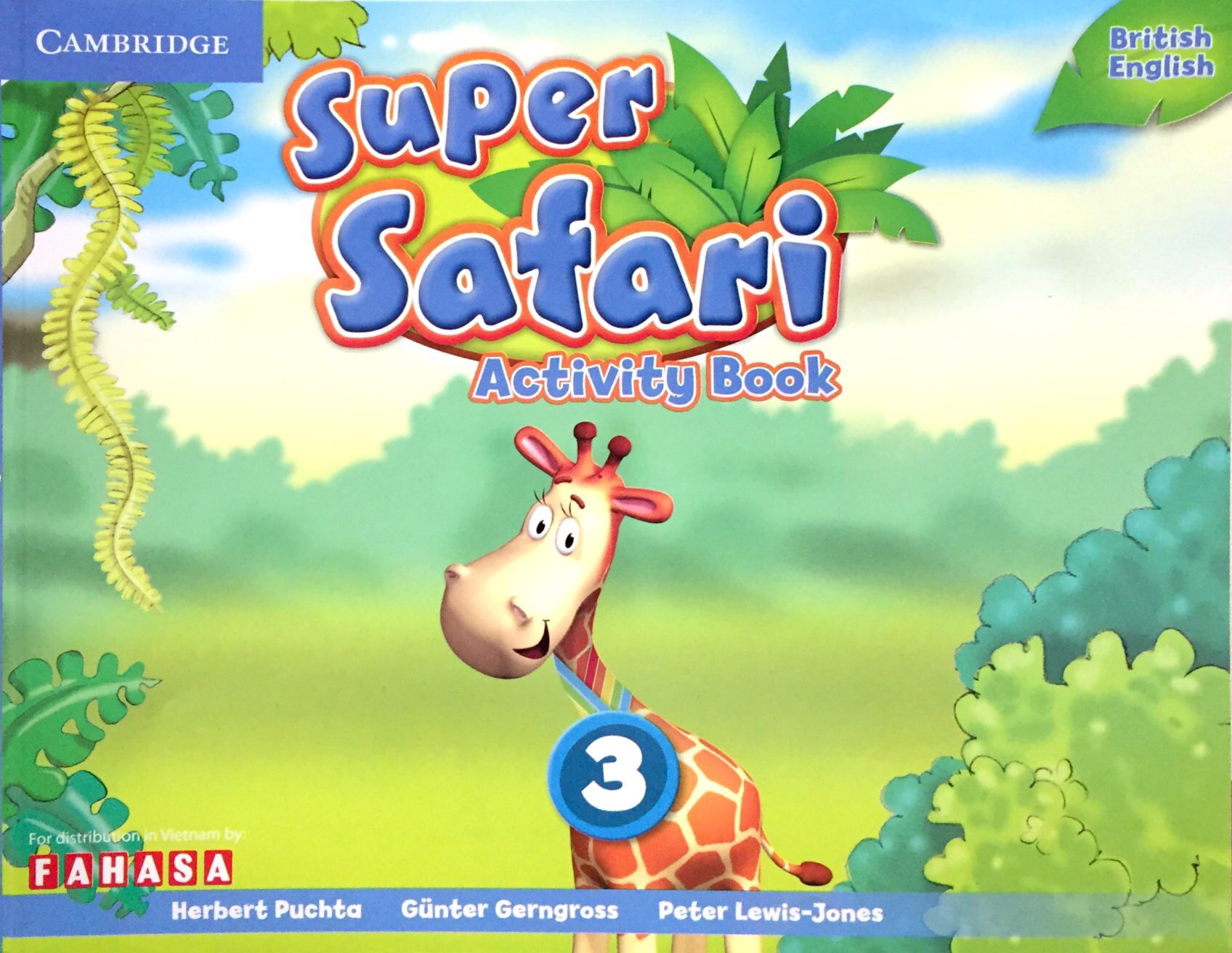 Super Safari Level 3 Activity Book