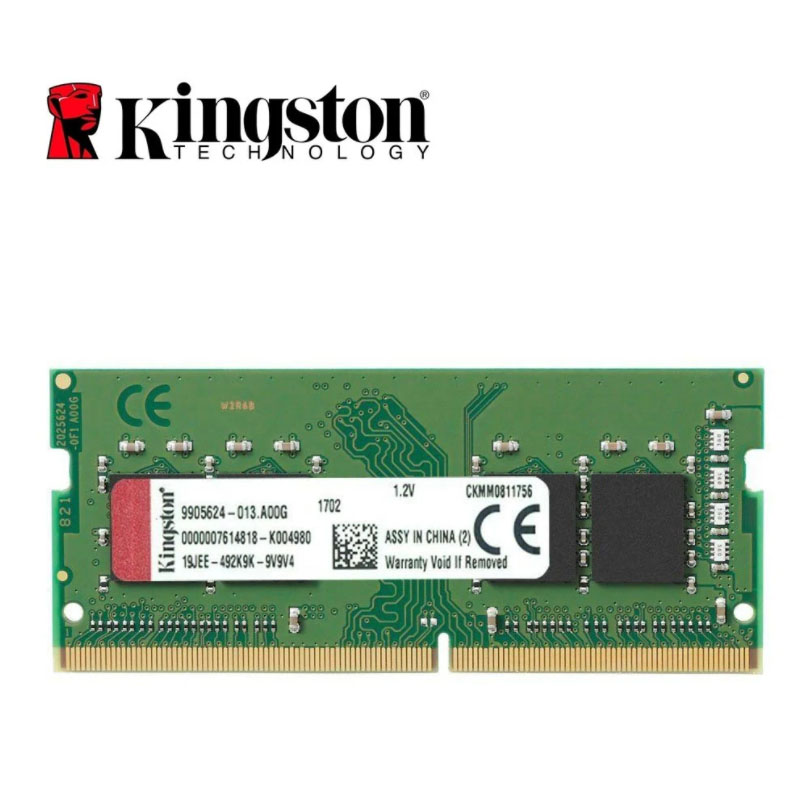 Ram Laptop Kingston 8GB 2666Hz DDR4 Non-ECC CL19 -  Hàng Chính Hãng