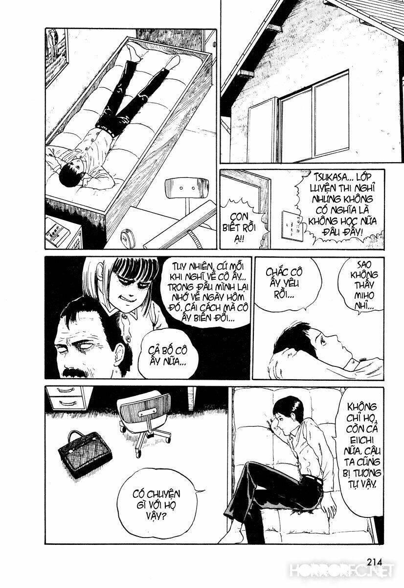 tuyển tập truyện ngắn kinh dị của ito junji chapter 12.3 40