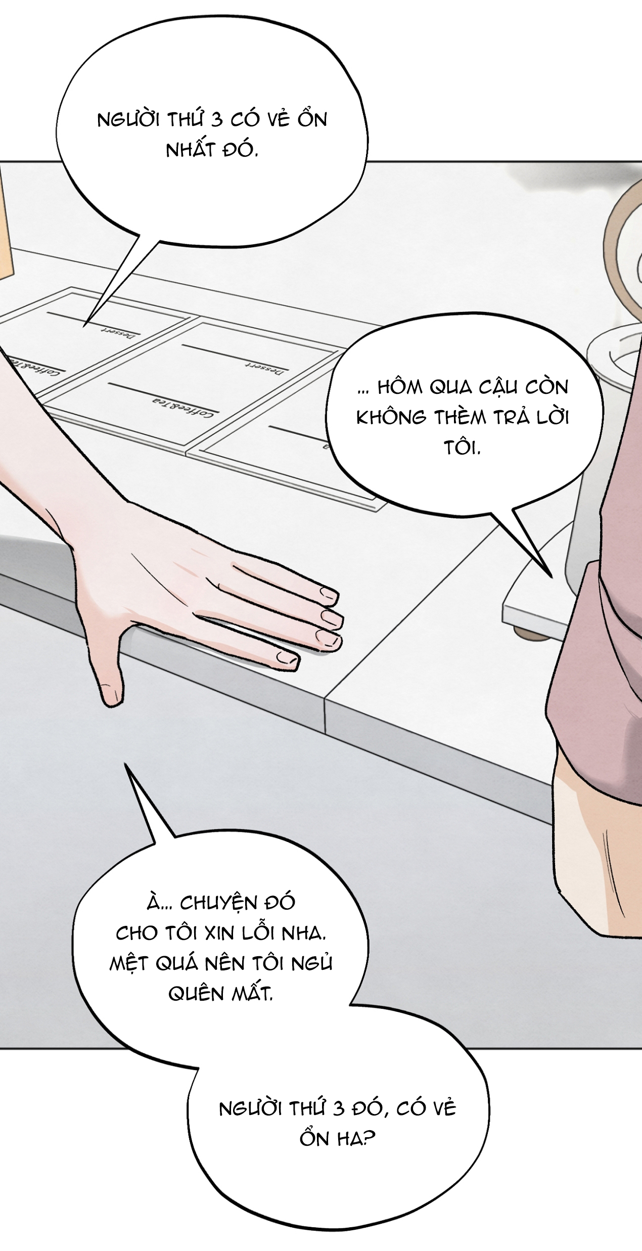 hoàn cảnh của rác rưởi chapter 14.1 8