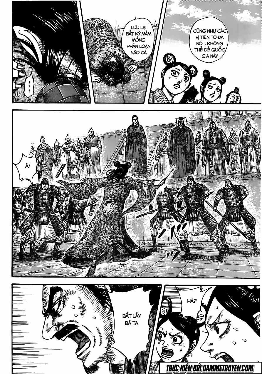 kingdom - vương giả thiên hạ chapter 436 12