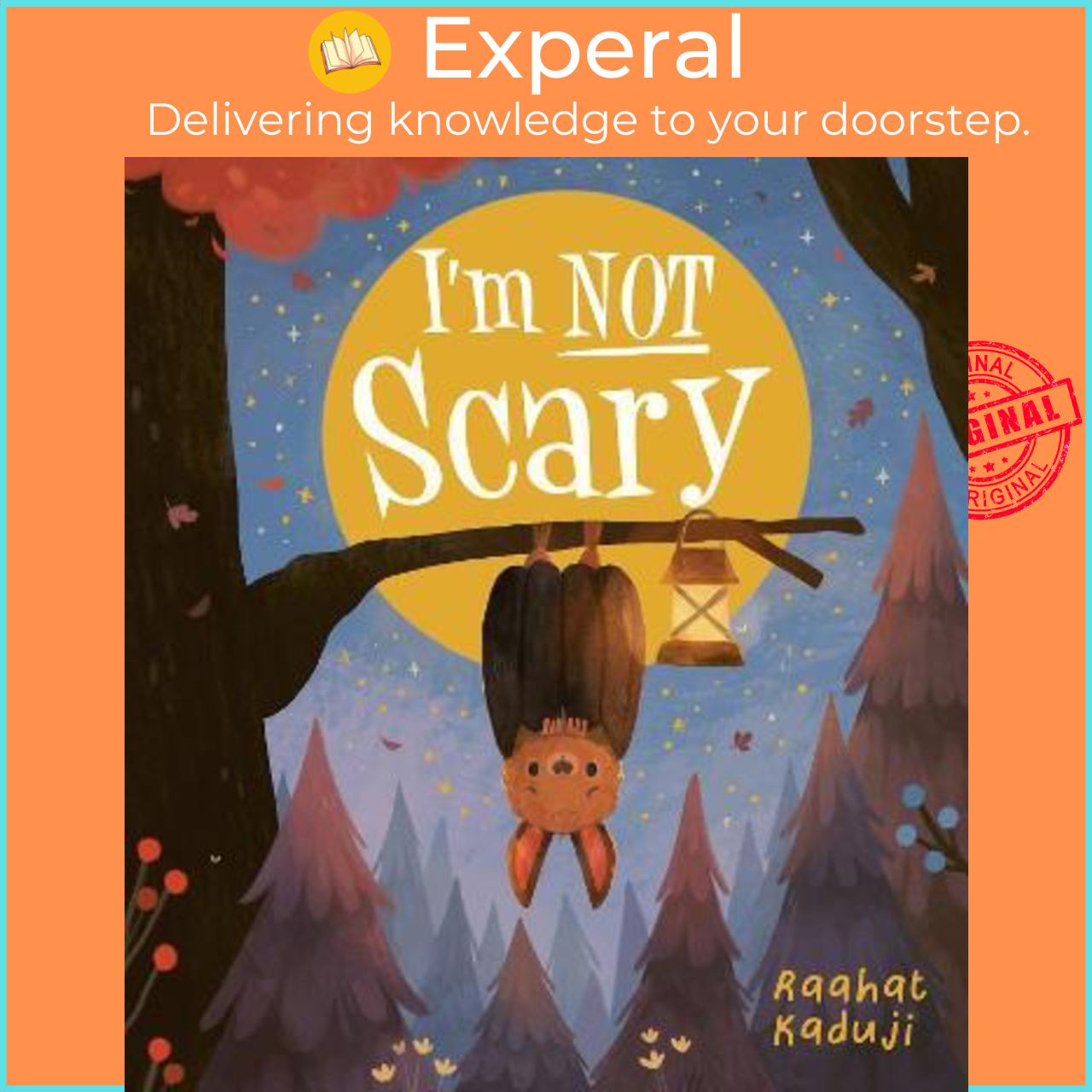 Sách - I'm Not Scary PB by Raahat Kaduji