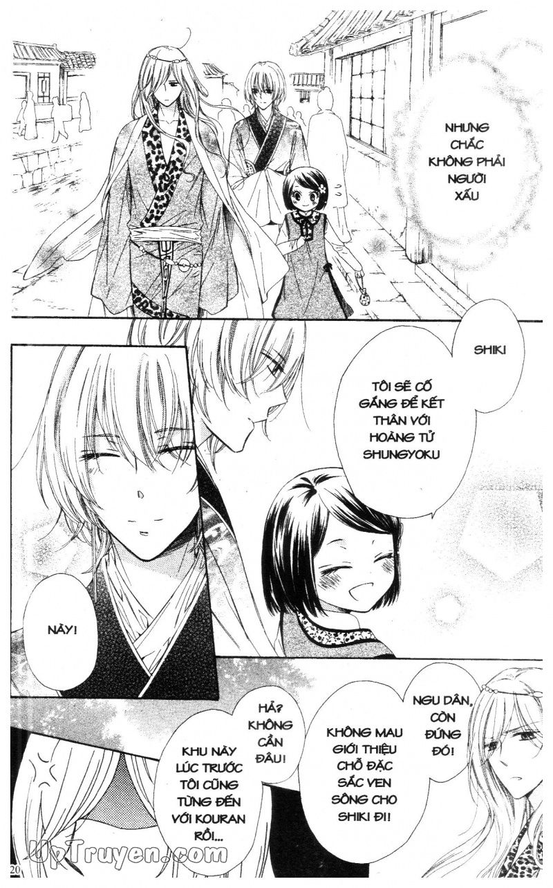 báu vật hoàng cung chapter 13 18