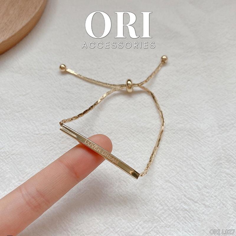 Lắc tay nữ Titan Lover Dream thời trang xinh xắn ORI ACCESSORIES L027