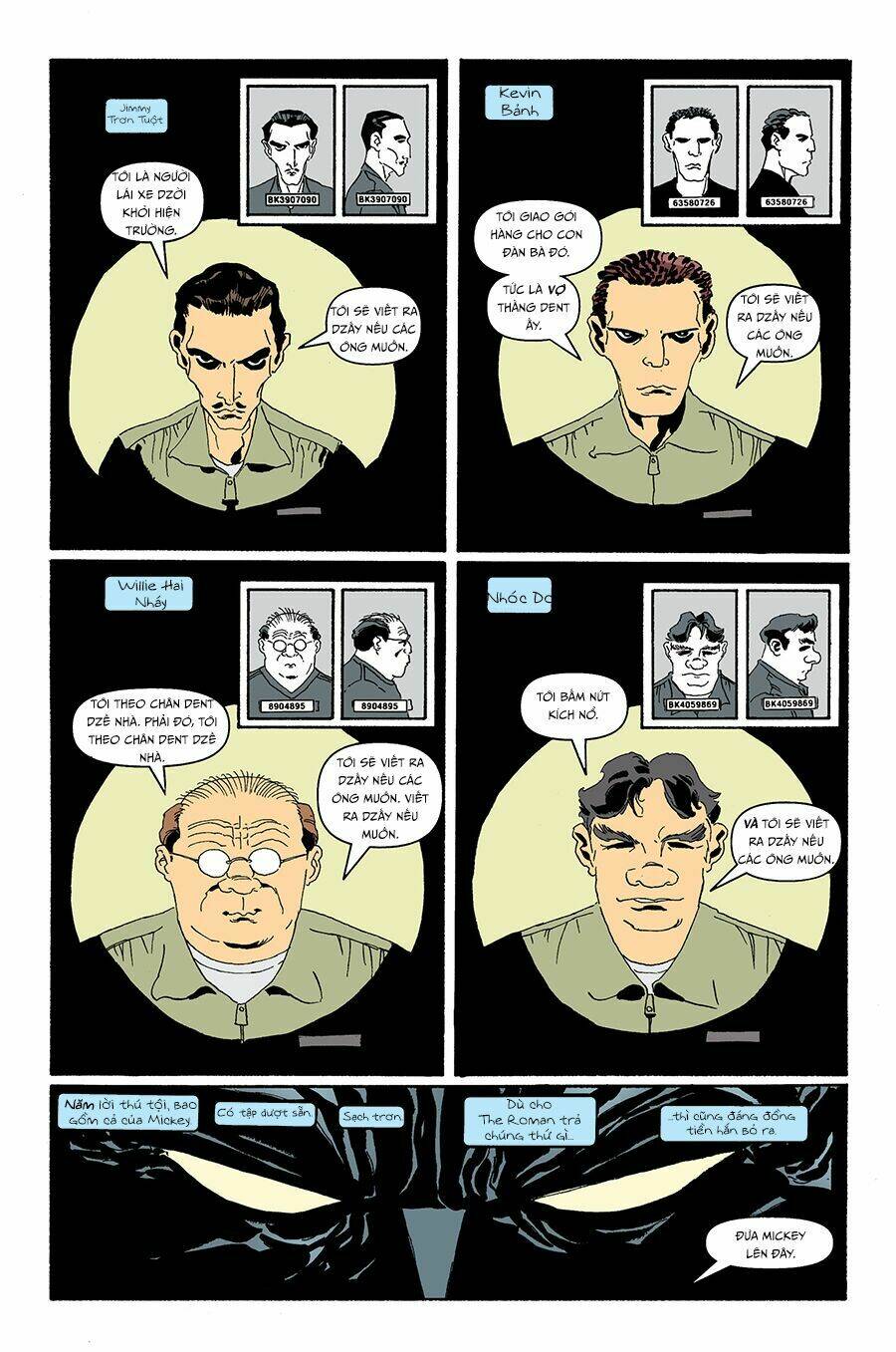 Batman: The Long Halloween chapter 2 18