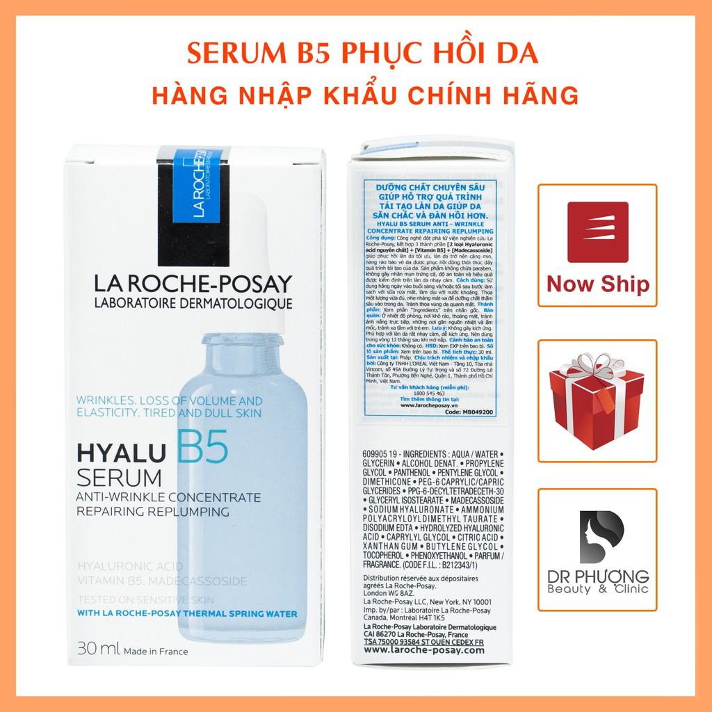 SERUM B5 LAROCHE POSAY Phục hồi, tái tạo, cấp ẩm da