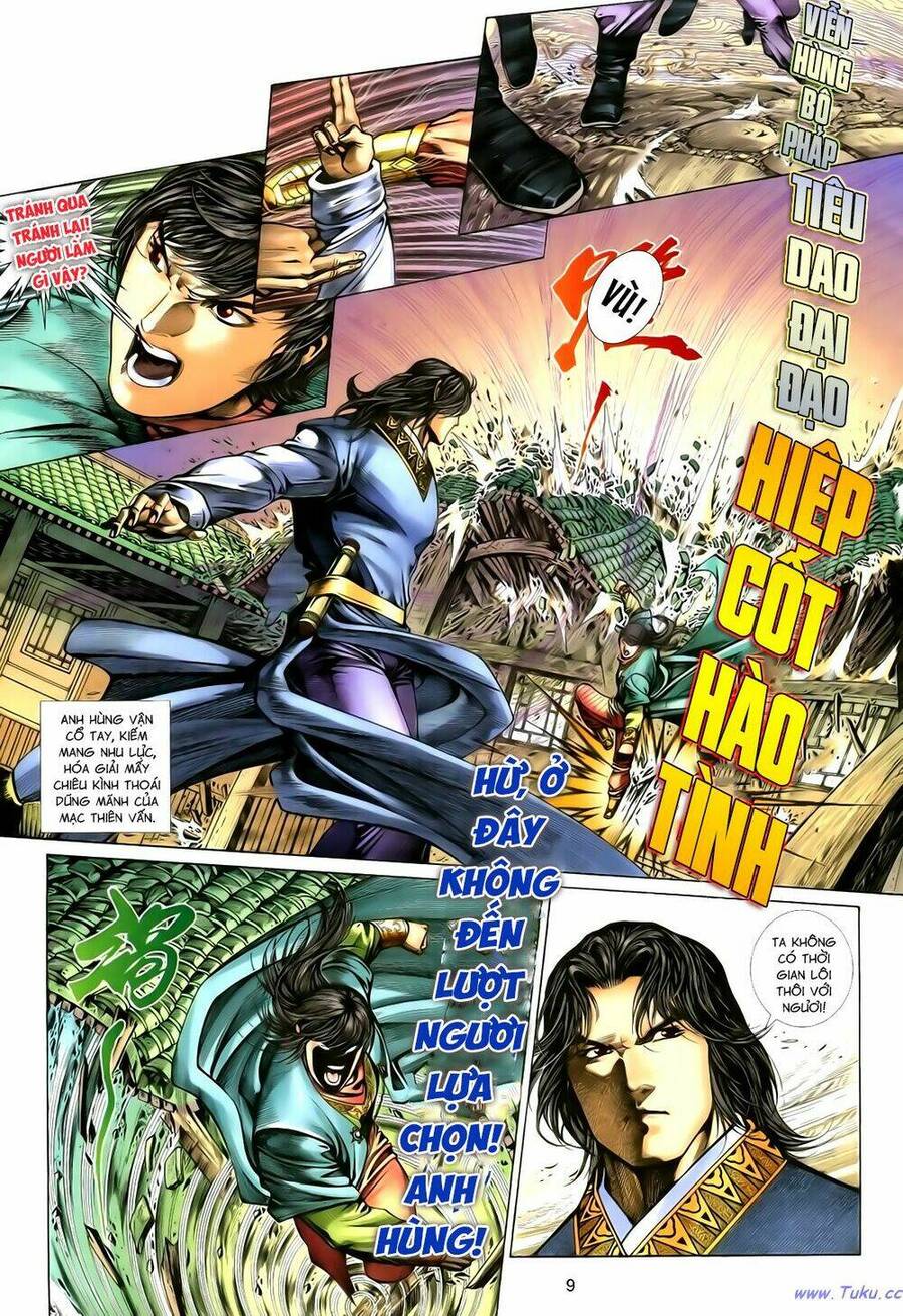 anh hùng vô lệ chapter 107 9