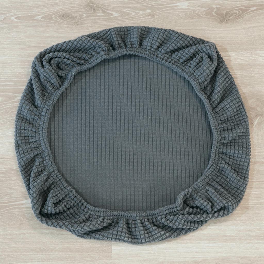 2pcs Stretch Chair Seat Covers, Removable Dining Chair Seat Cushion