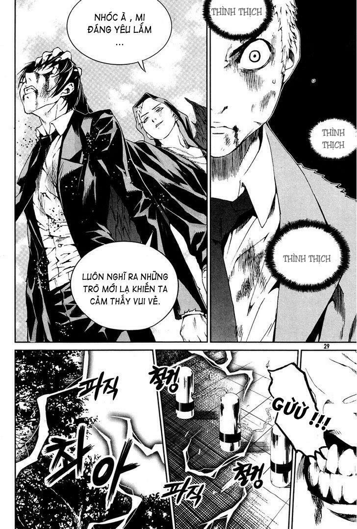 công ty siêu nhân chapter 7 27