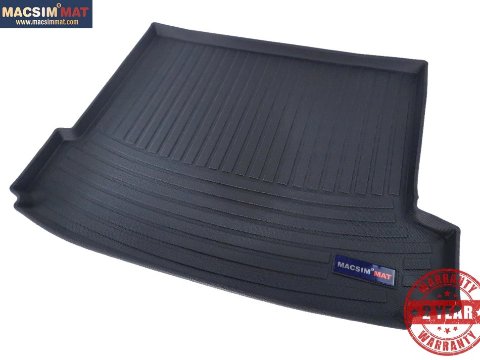 Thảm lót cốp xe ô tô BMW X6/F16 2009-2017 nhãn hiệu Macsim hàng loại 2