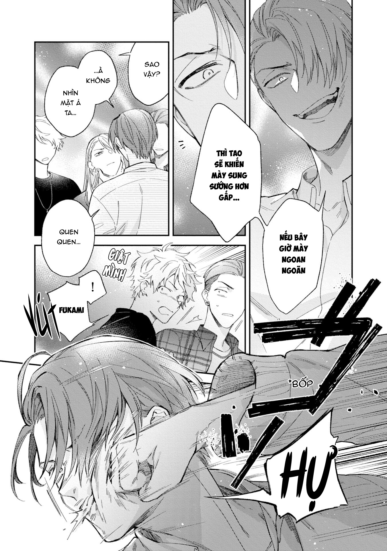 mèo con ở ngõ sau chapter 9 14