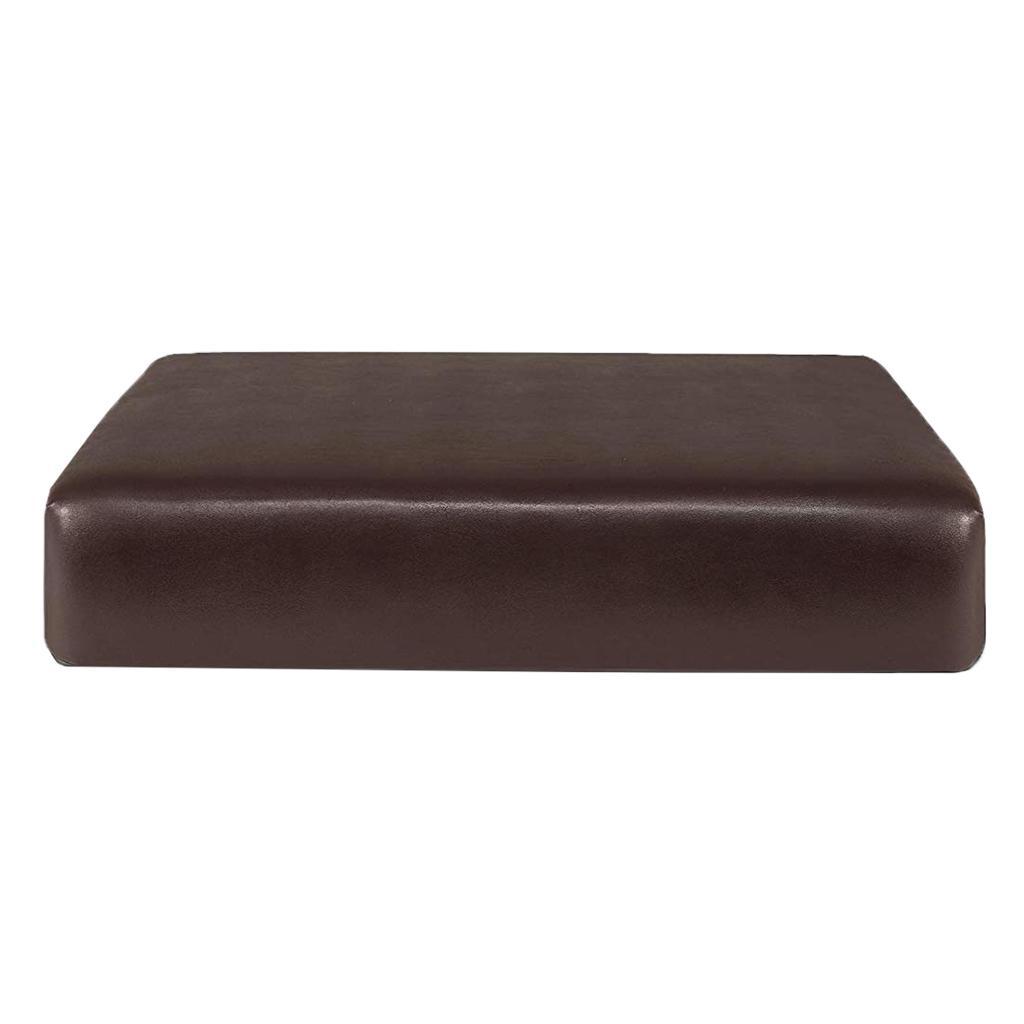 2 PU Seat Cushion Slip Furniture for Sofa Couch Coffee