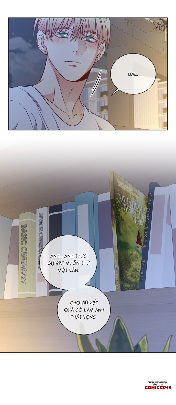 tựa như tình đầu chapter 43 14