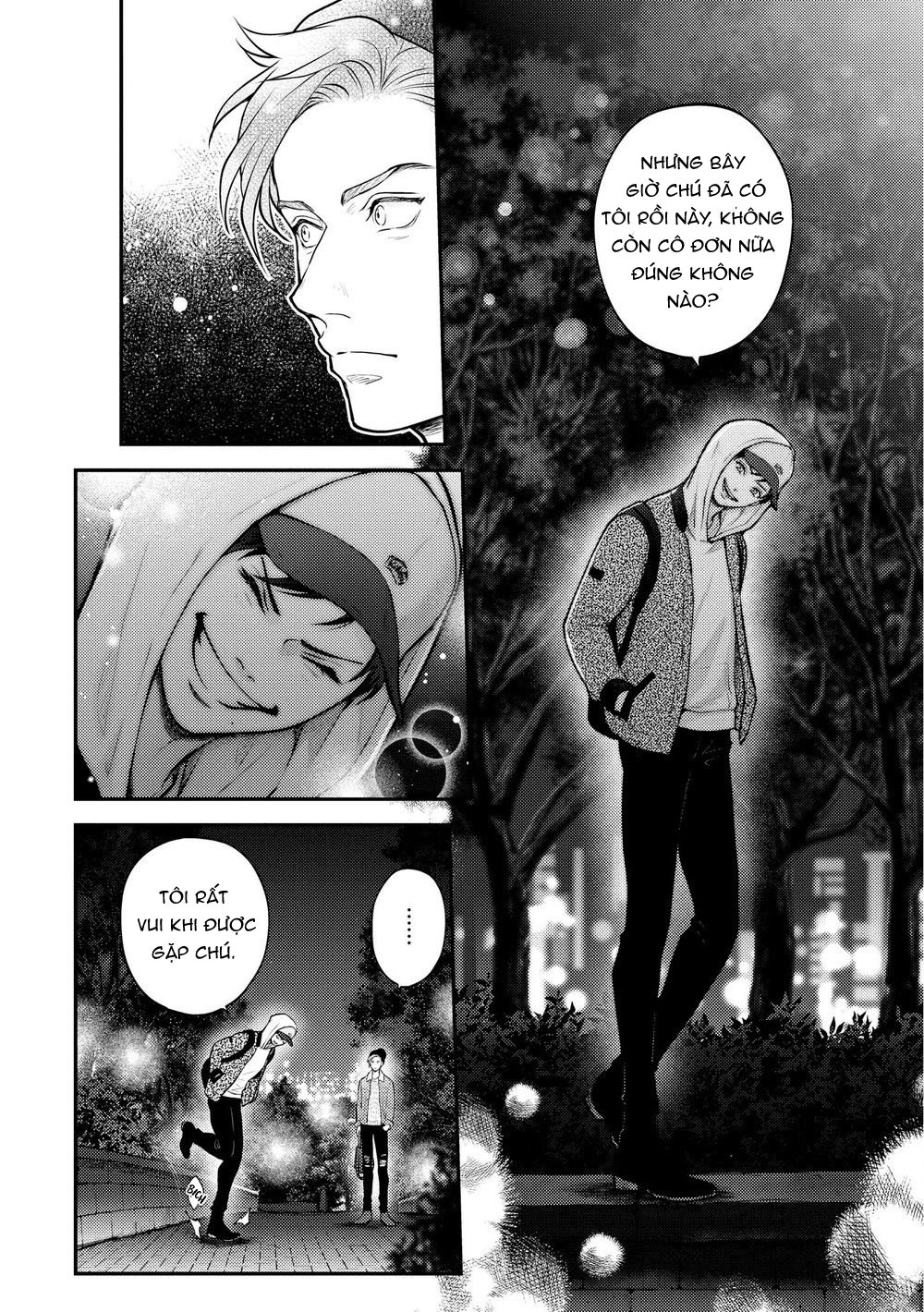 Sói Cô Đơn Và Quạ Đáng Yêu chapter 2 - Trang 24
