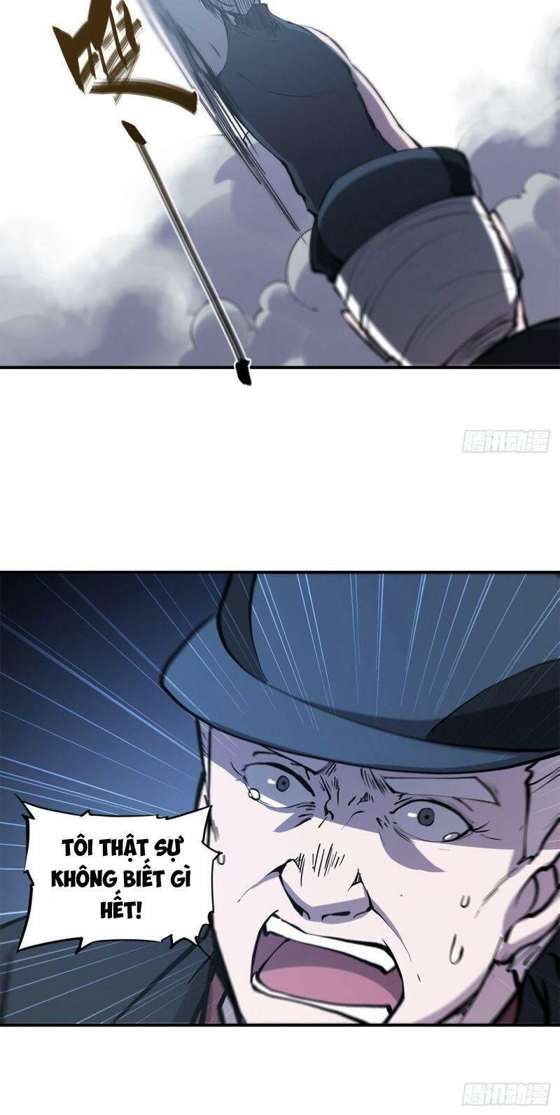 huyết cơ và kỵ sĩ chapter 80 22