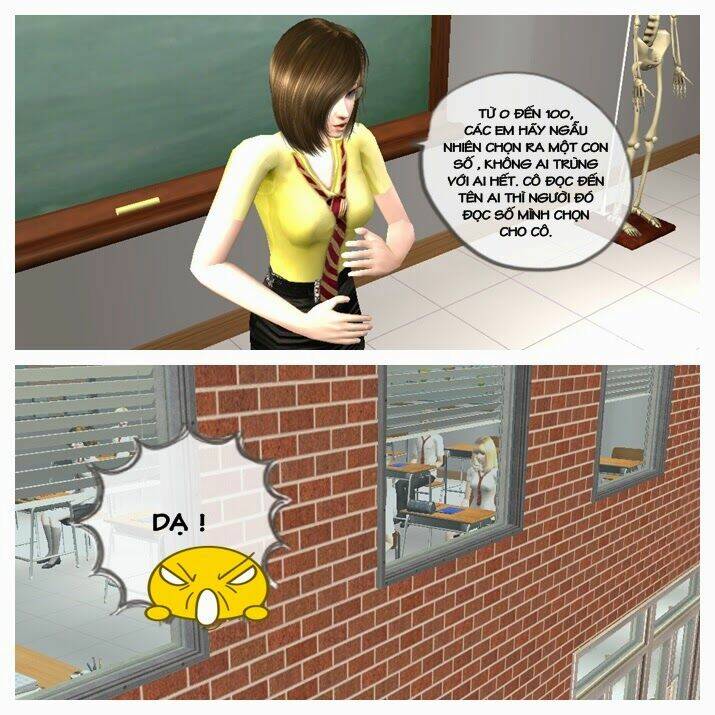 em là cô dâu của anh [truyện sims] chapter 11 12