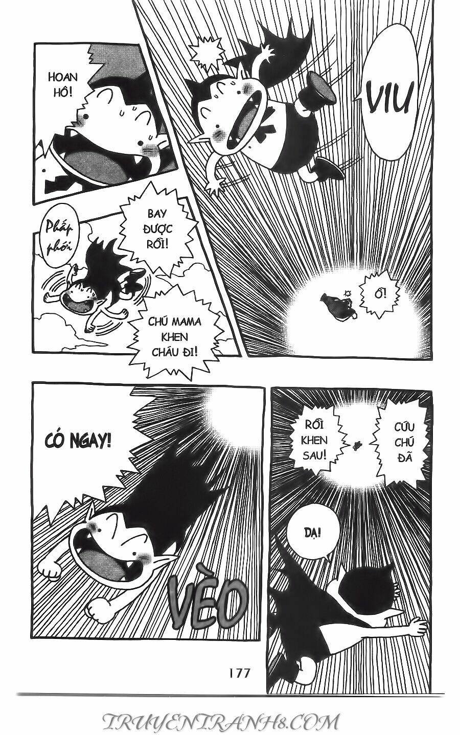 làng quái vật chapter 13 6