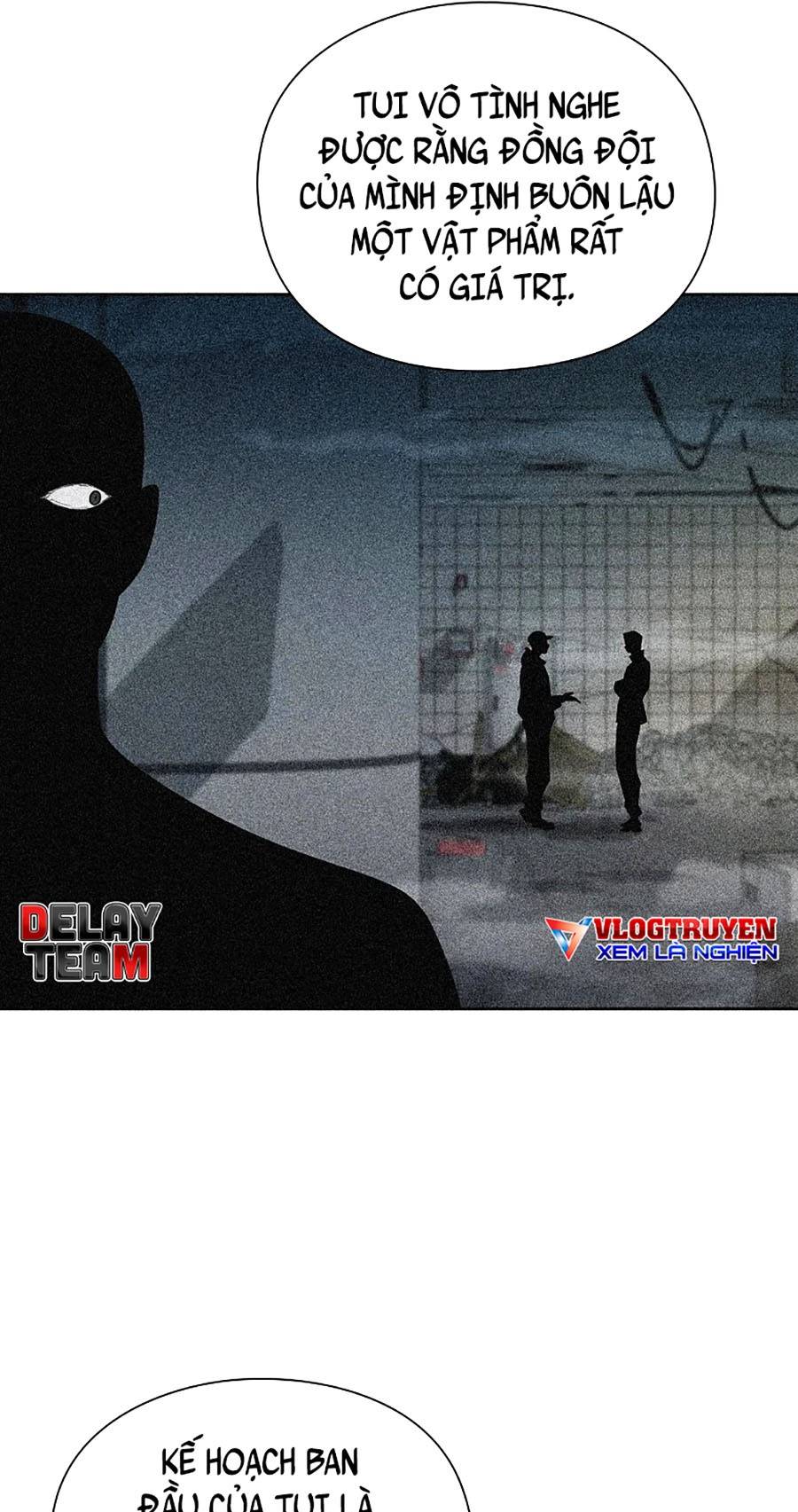 chiến binh học đường - cuộc đột kích trong ngục tối chapter 8 49