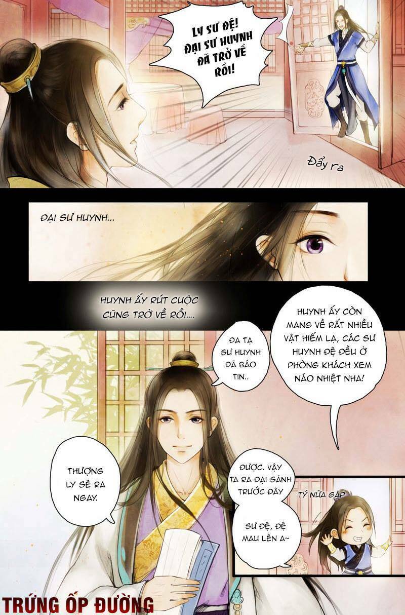 cửu vĩ ức tình chapter 1 3