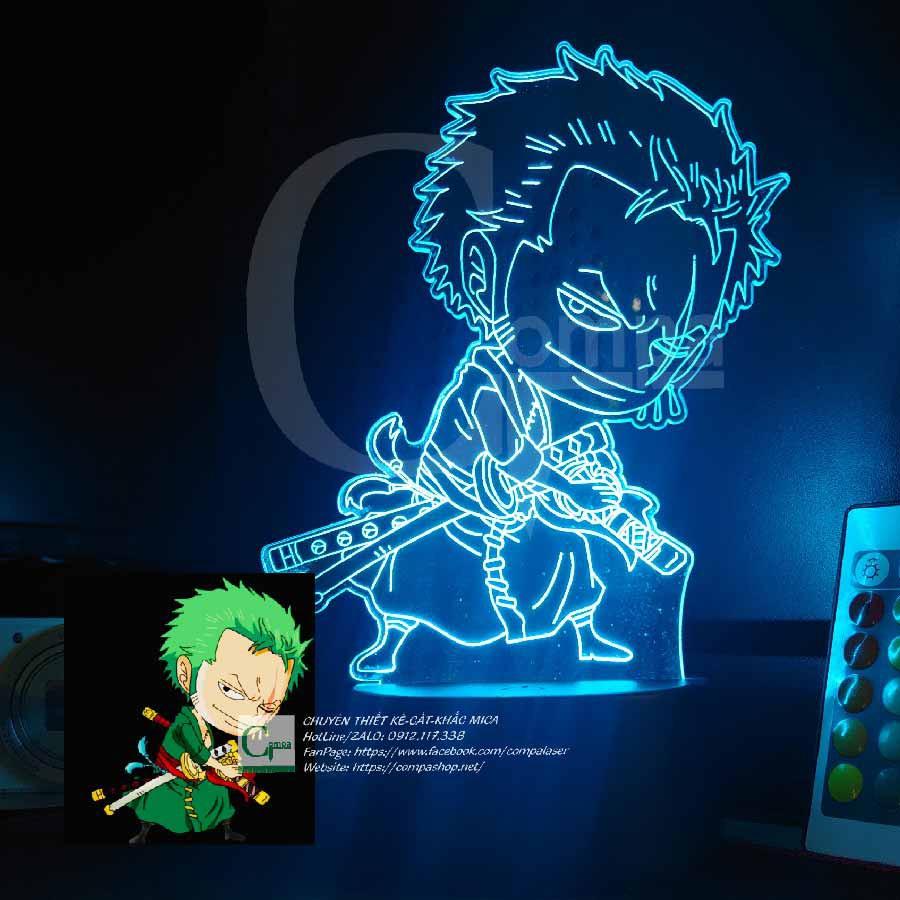 Ảnh Zoro Chibi Siêu Cute Đẹp Ngầu Đáng Yêu Tặng Fan