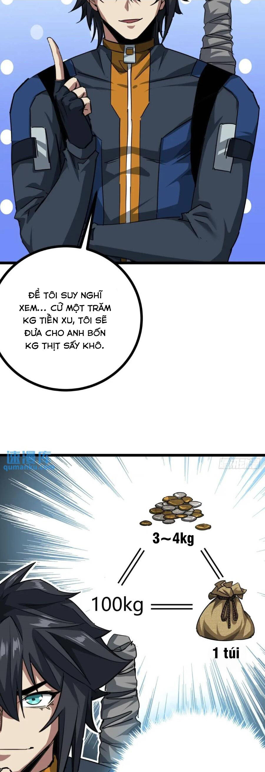 trò chơi này cũng quá chân thật rồi ! chapter 53 15