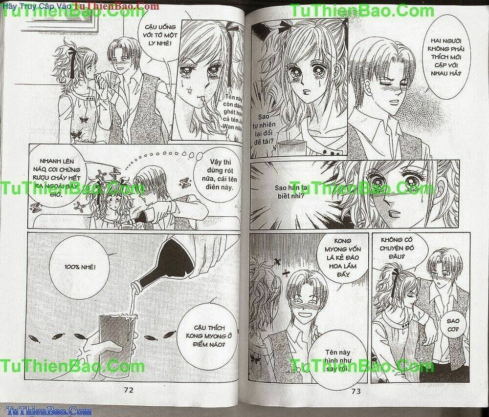 lọ lem tinh nghịch (bản đẹp) chapter 5 37