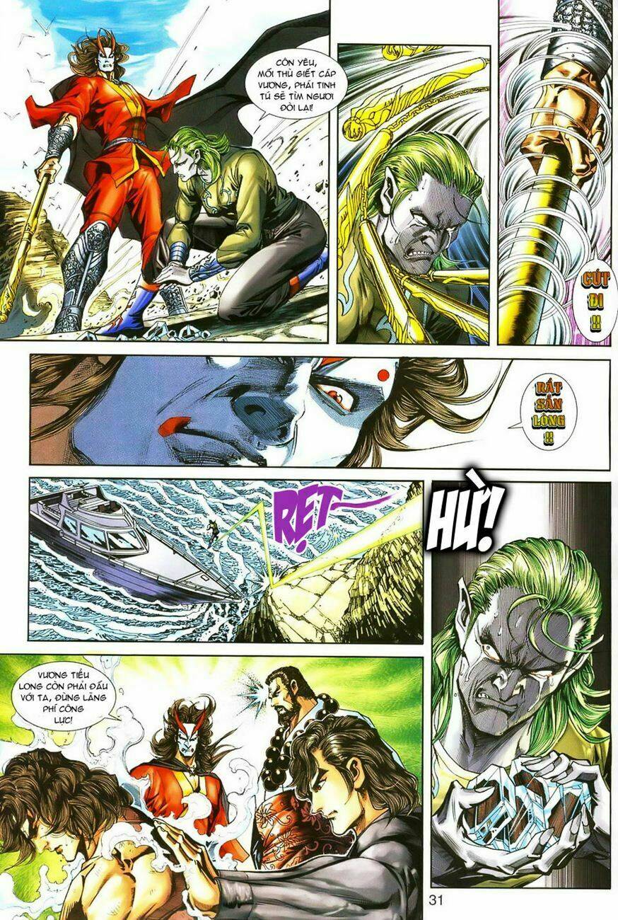 tân tác long hổ môn chapter 242 30