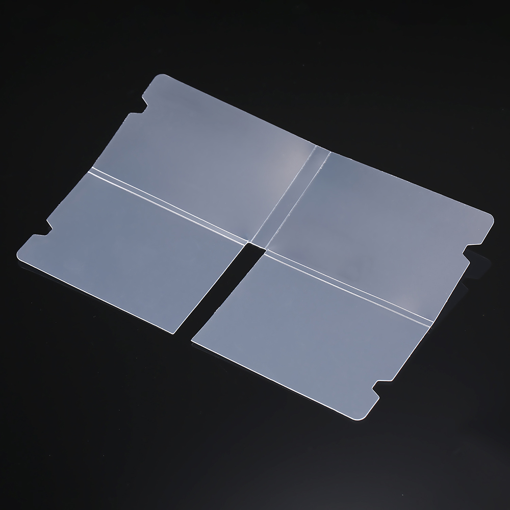 20 Túi kẹp đựng khẩu trang bằng nhựa PP tiện dụng