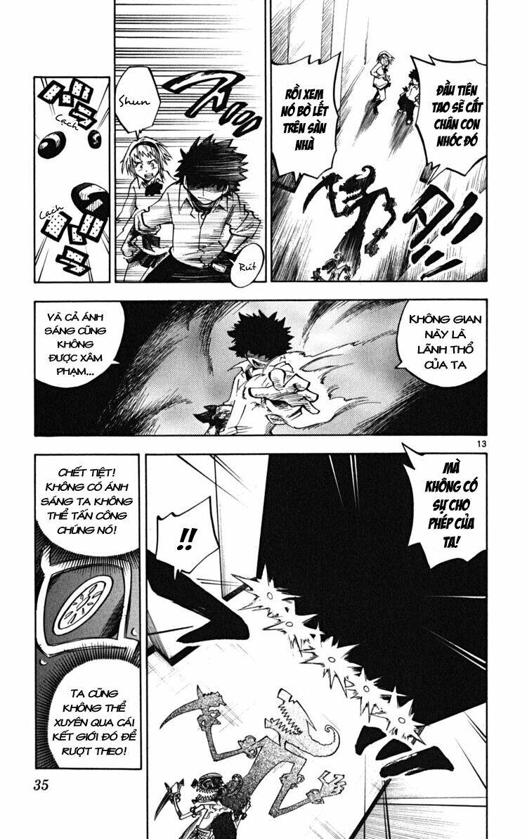 phá bỏ lời nguyền chapter 9 13