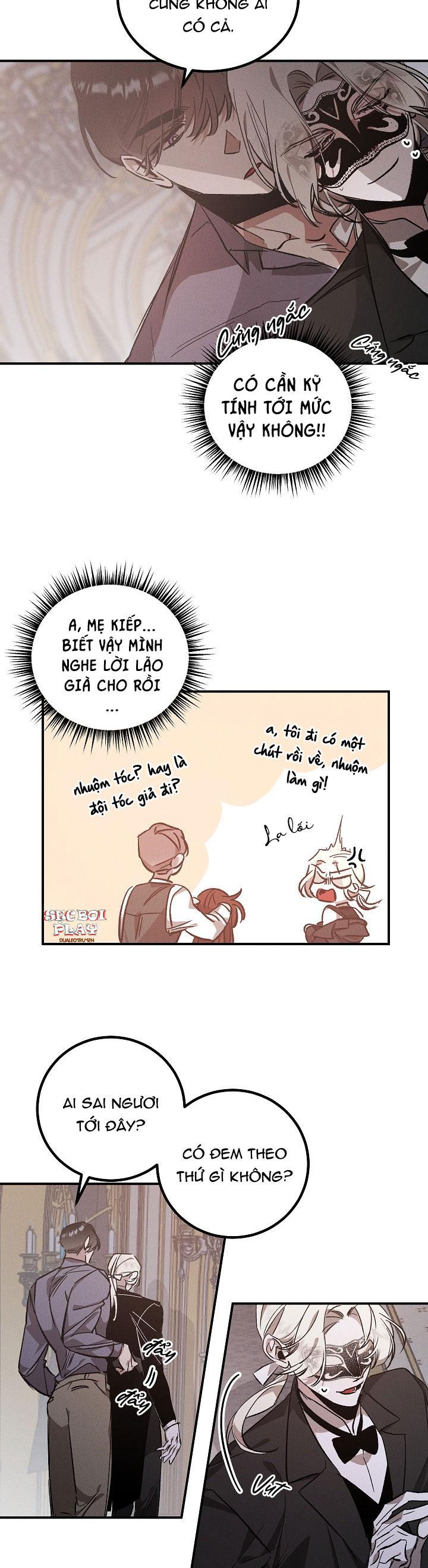 khu vườn hoa lavender chapter 2 3