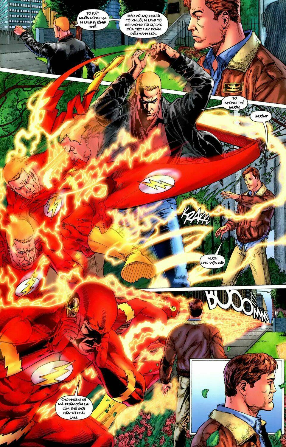 the flash: rebirth chapter 1 26