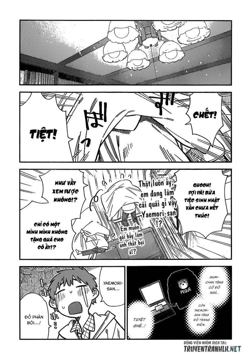 dịch vụ cho thuê bạn gái chapter 271 3