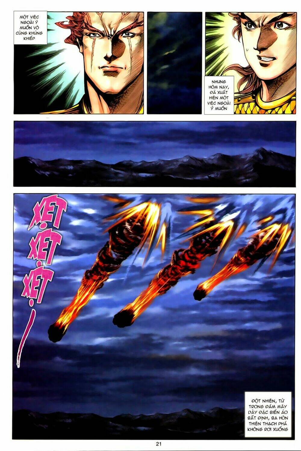 tuyệt thế vô song chapter 157 19