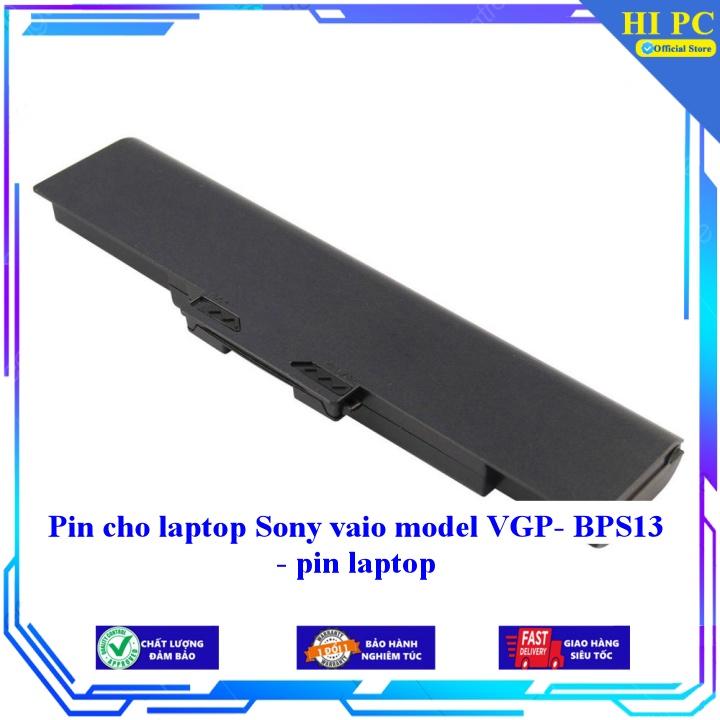 Pin dành cho laptop Sony vaio model VGP BPS13 - Hàng Nhập Khẩu