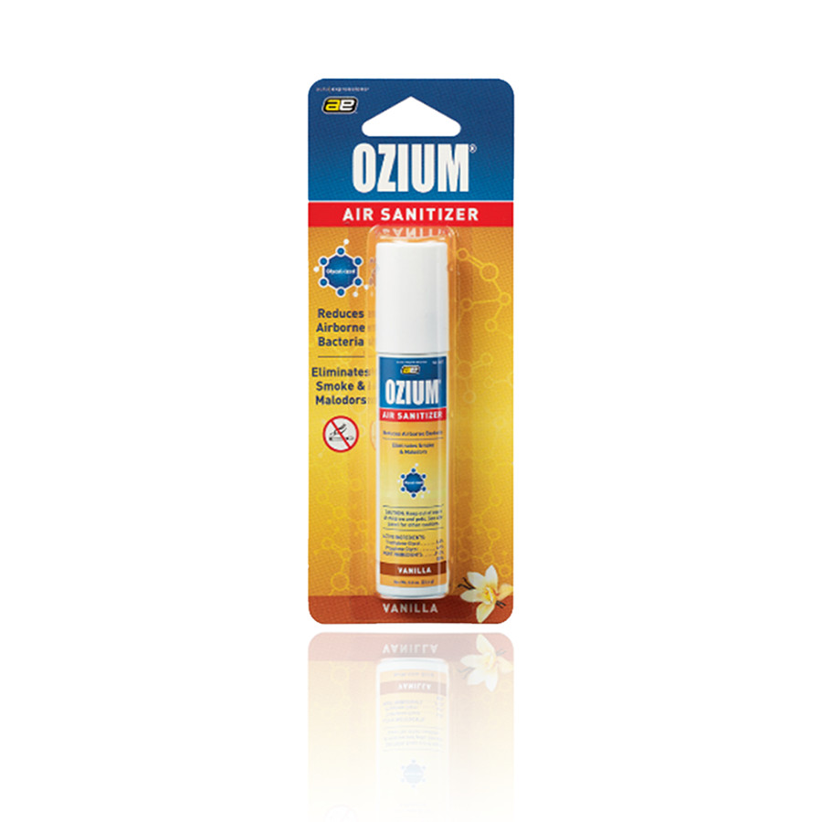 Bình xịt khử mùi Ozium Air Sanitizer Spray 0.8 oz (22.6g) Vanilla/OZ-23-1pack