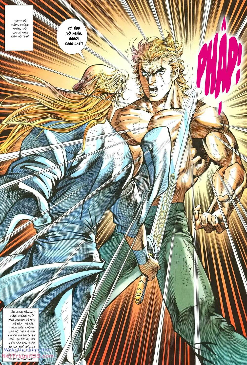 cựu tác long hổ môn chapter 1264 25