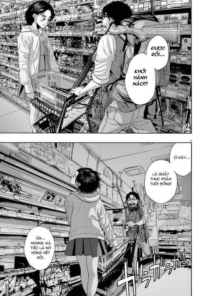 tôi là người hùng chapter 207 10