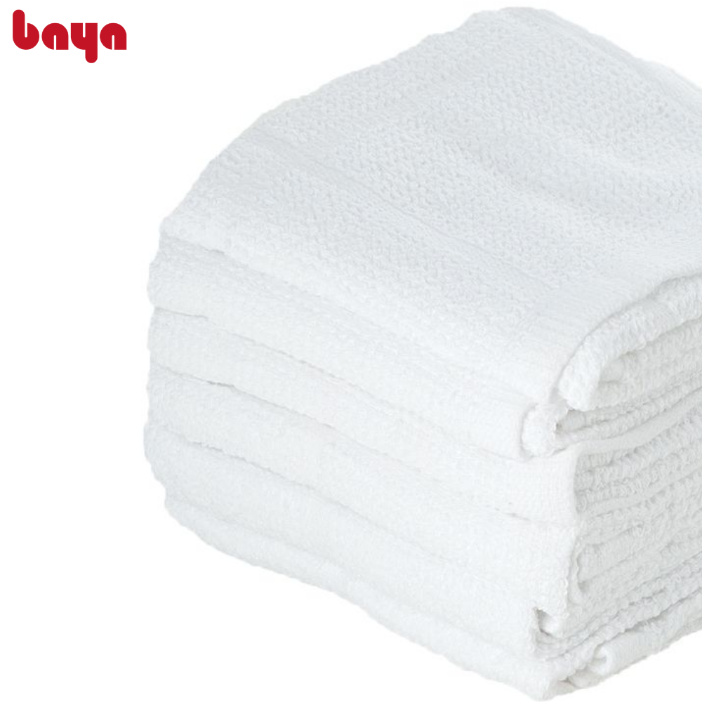 Khăn Lau Tay BAYA CARE Bằng Vải Cotton Sợi Mềm Thấm Nước Tốt, Mềm Mịn Với Da Tay, Hiệu Suất Làm Sạch Cao, Dễ Dàng Giặt Và Mau Khô 2833