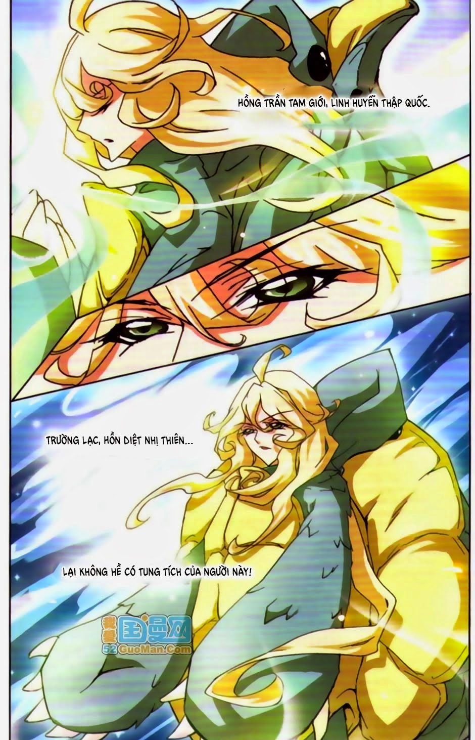 mỹ hình yêu tinh đại hỗn chiến chapter 108 5