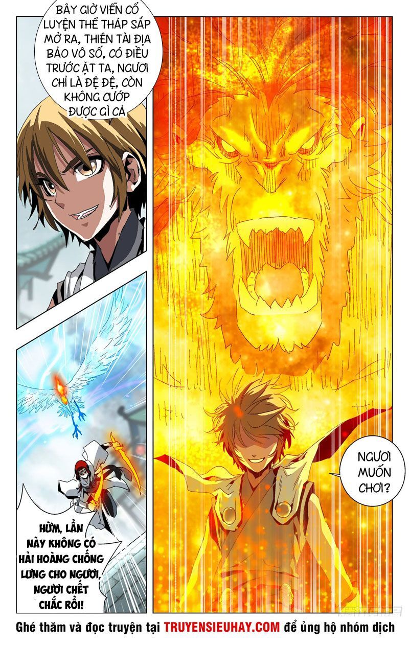 thương khung bảng chi vạn thú quy nguyên chapter 30 4