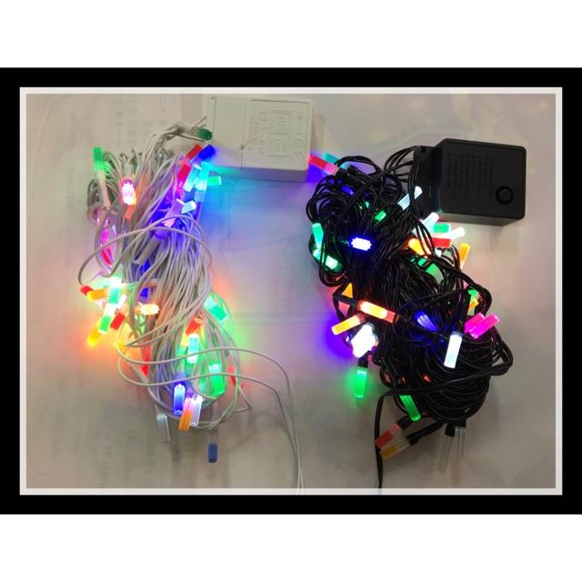 Dây đèn LED 4 mầu - 7 mét trang trí TẾT