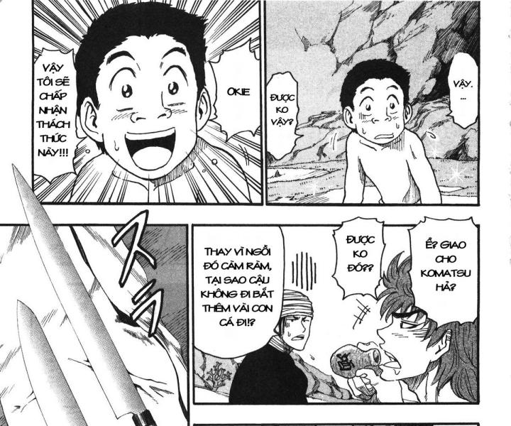 thánh tỏi sành ăn chapter 17 22