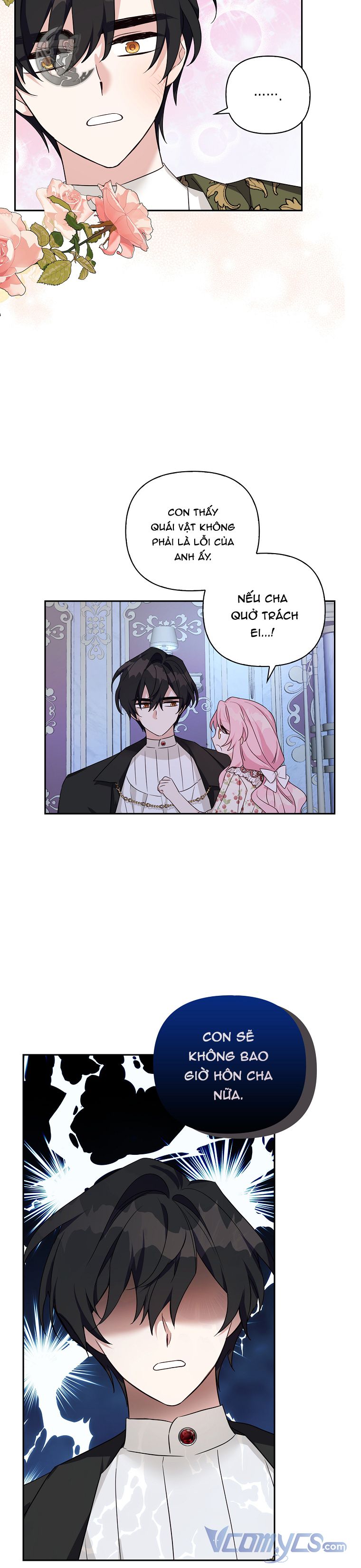 trở thành con gái út của công tước phản diện chapter 19 28