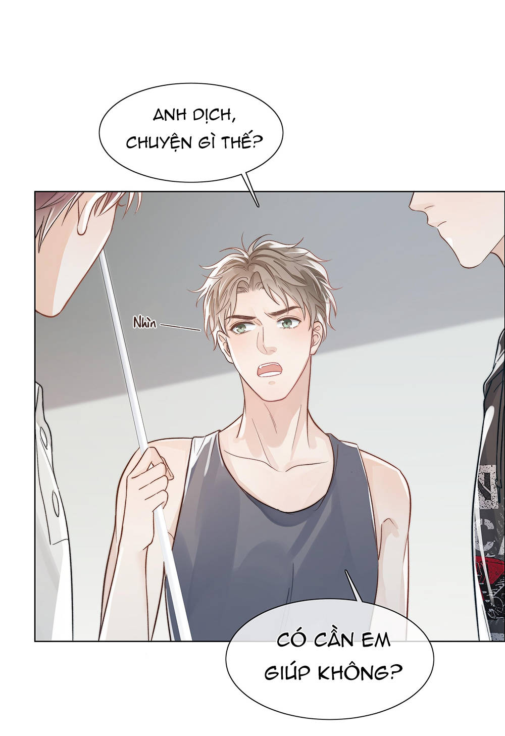 bạch nhật sự cố chapter 2 36