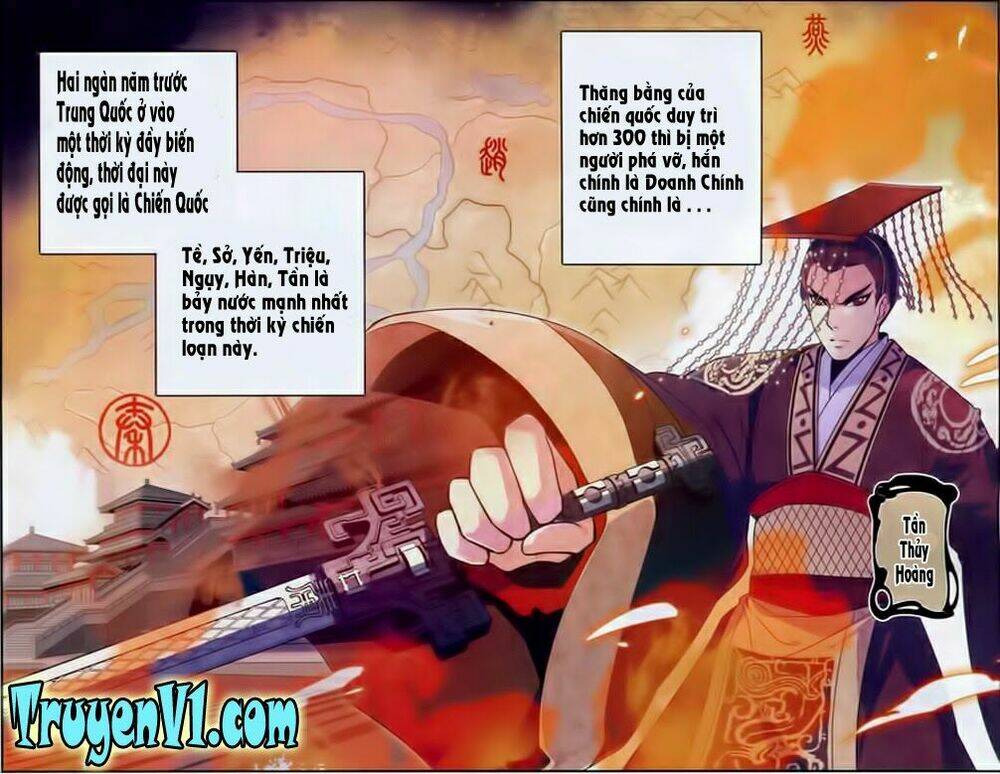 quân lâm thiên hạ chapter 1 3