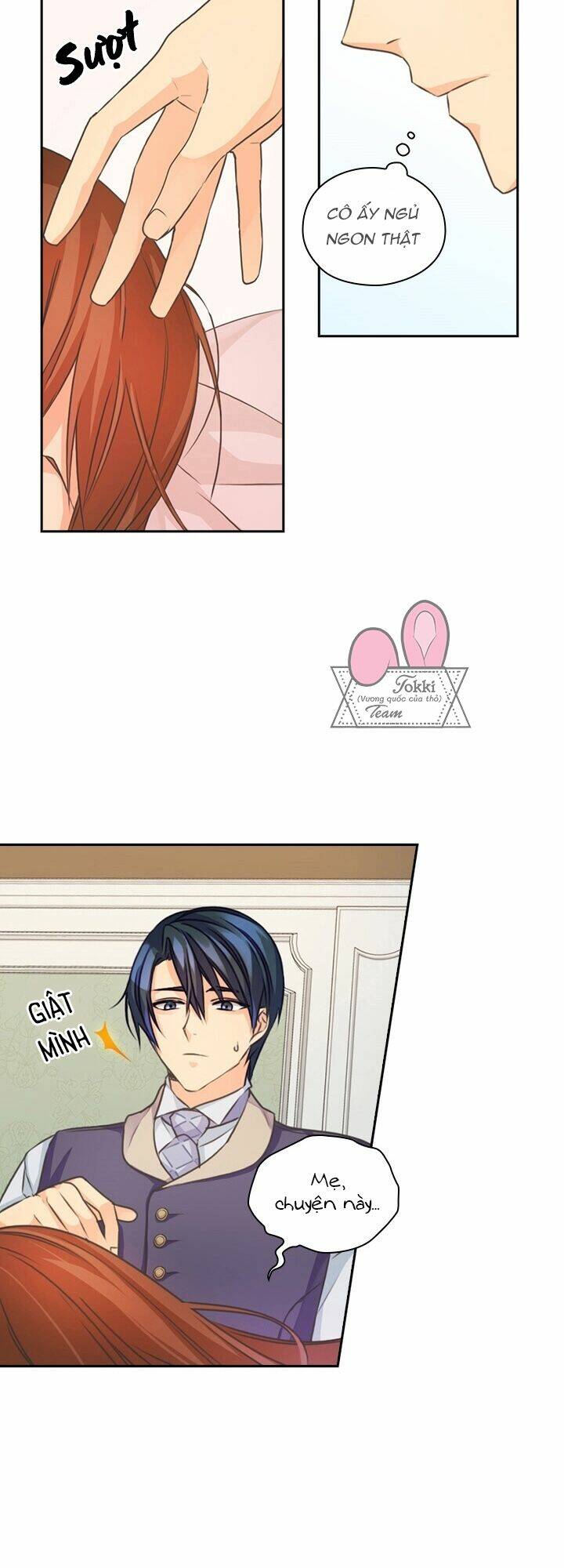 tôi đã sẵn sàng để trở thành hoàng hậu chapter 4 17