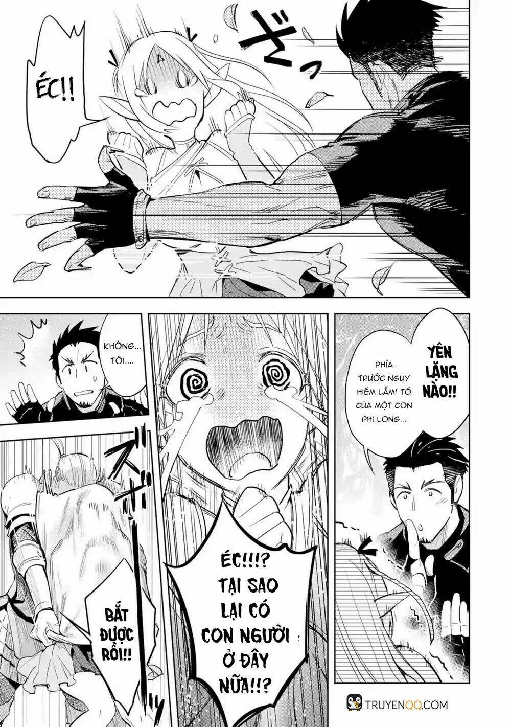 the ultimate middle-aged hunter travels to another world ~this time, he wants to live a slow and pea chapter 1.2 9