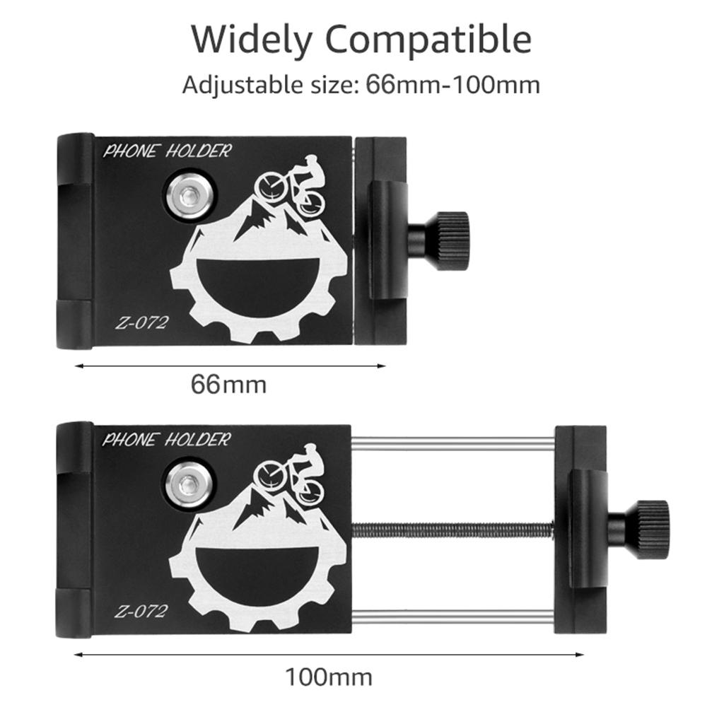 Universal Adjustable Phone Holder Mount for Motorcycle Bike Bicycle Handlebar